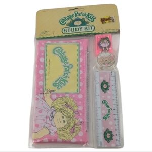 Vintage Cabbage Patch Study Kit New !